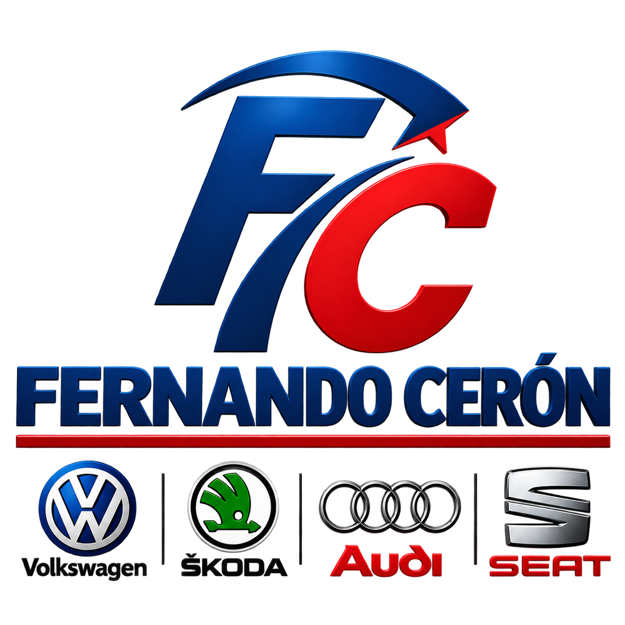 Fernando Cerón: Volkswagen, Škoda, Audi y SEAT